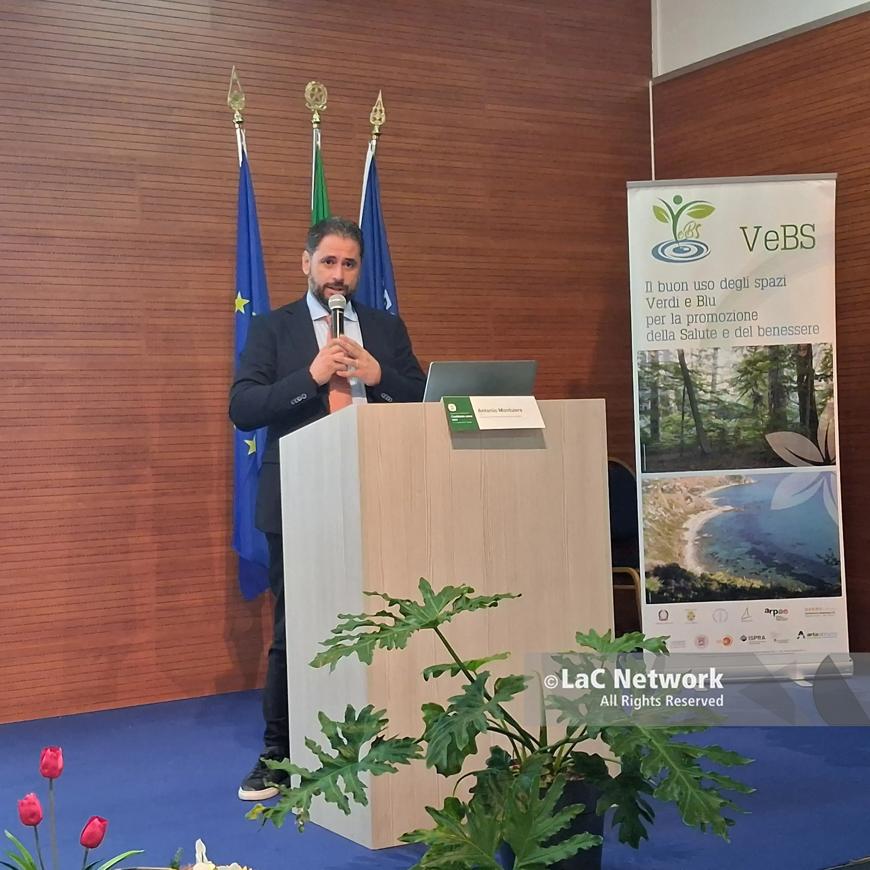 L’ambiente come cura, a Pizzo il confronto su genetica e salute.\u00A0Montuoro: «La Calabria punti sul patrimonio naturale»\n