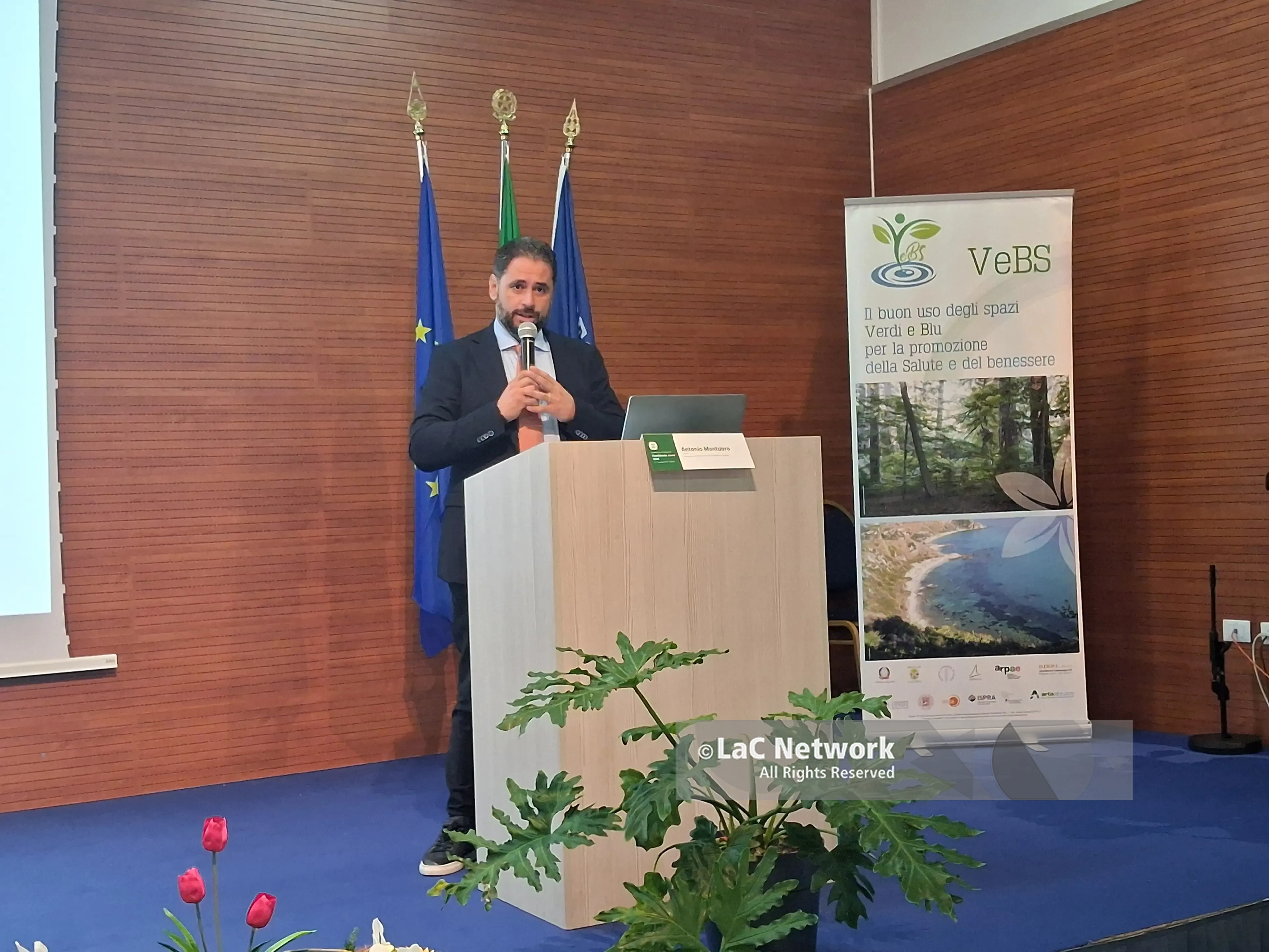 L’ambiente come cura, a Pizzo il confronto su genetica e salute.\u00A0Montuoro: «La Calabria punti sul patrimonio naturale»\n