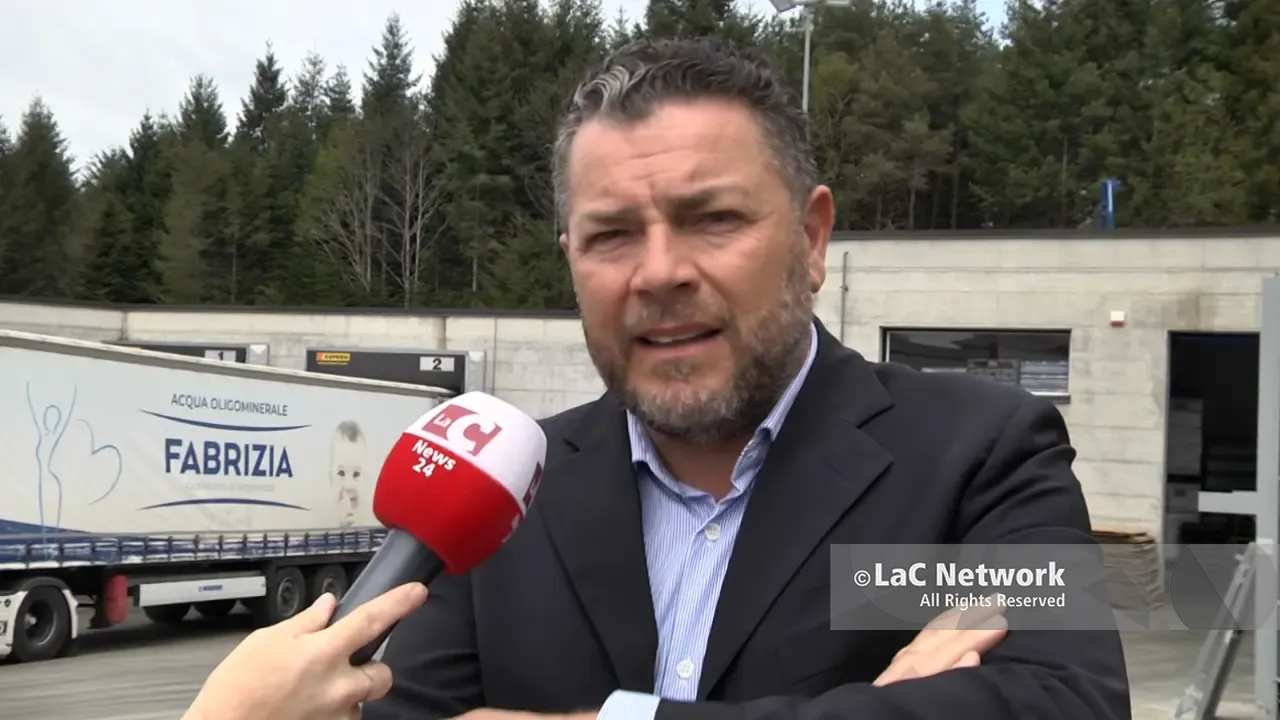 Sciopero, anche Acqua Fabrizia si ferma: «La protesta è giusta, dalla Calabria trasportare costa troppo»\n