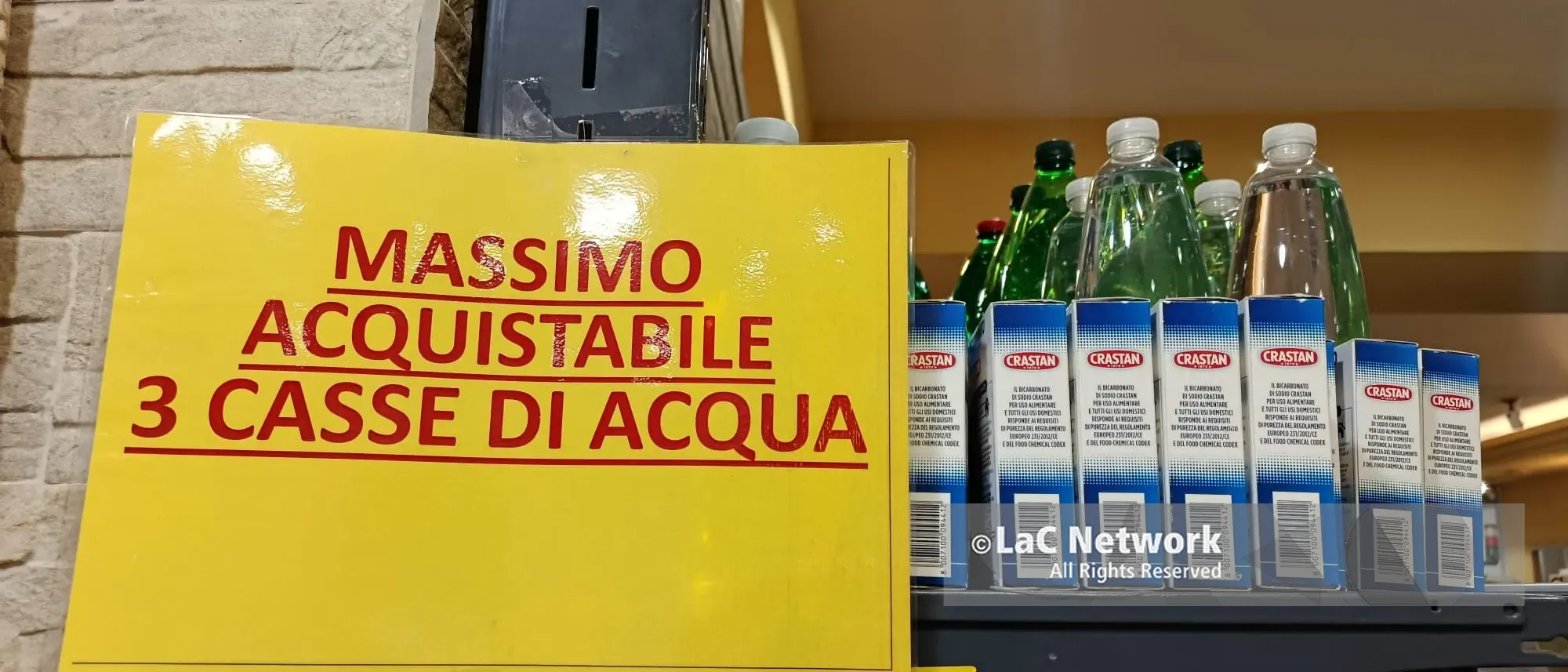 La protesta dei Tir si ferma, ma per riempire i supermercati servirà tempo: nel Vibonese scorte esaurite e assalto ai prodotti rimasti\n
