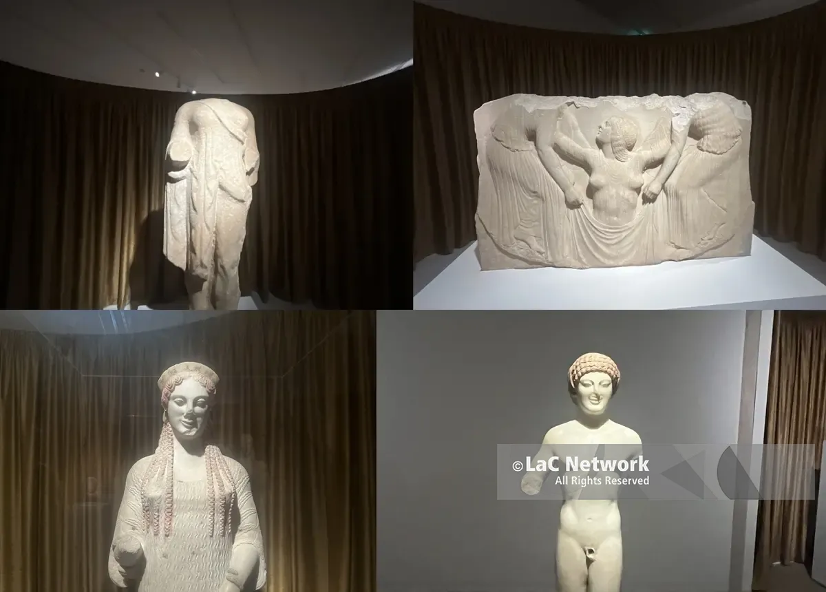 La nascita di Afrodite dalle acque di Cipro, l’incontro tra il kouros di Reggio e la Kore di Atene: al MaRC con “Ispirazioni” in mostra le Vite italiane dell’arte Greca –\u00A0FOTO