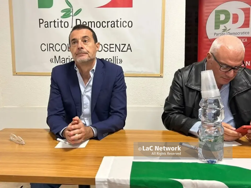 Pd Cosenza, Stefanazzi: «La candidatura a sindaco si decide a livello nazionale»