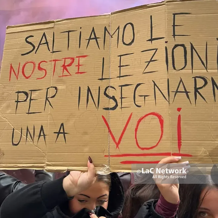 Libri troppo cari, scuole a pezzi e soldi alle armi: perché gli studenti non accettano più il presente\n