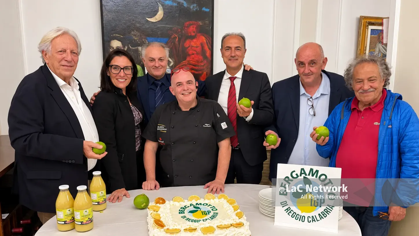 (Quasi) tutti alla tavola del Bergamotto, uniti nell'IGP finché DOP non ci separi\n