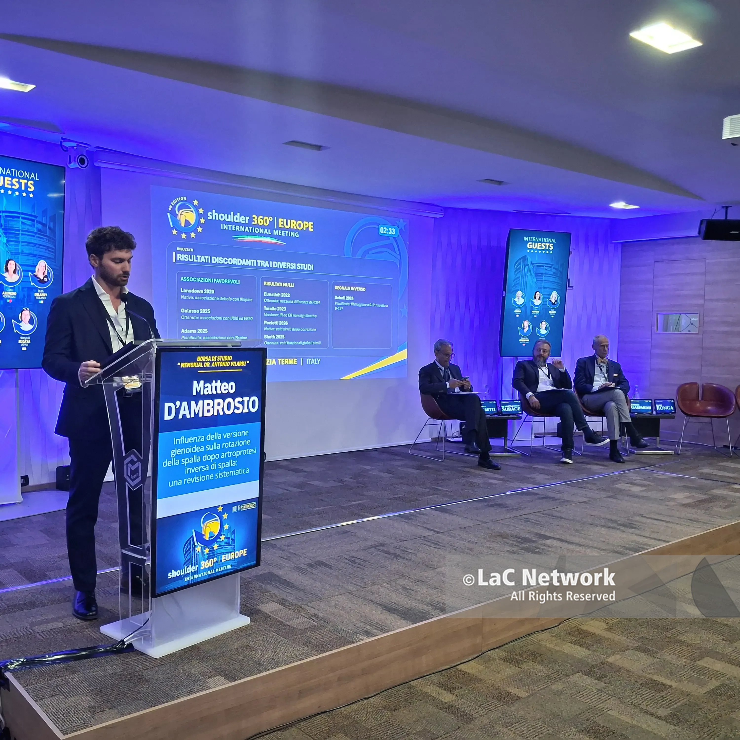Lamezia Terme diventa capitale internazionale della chirurgia della spalla: innovazione, formazione e ricerca al centro del congresso\n