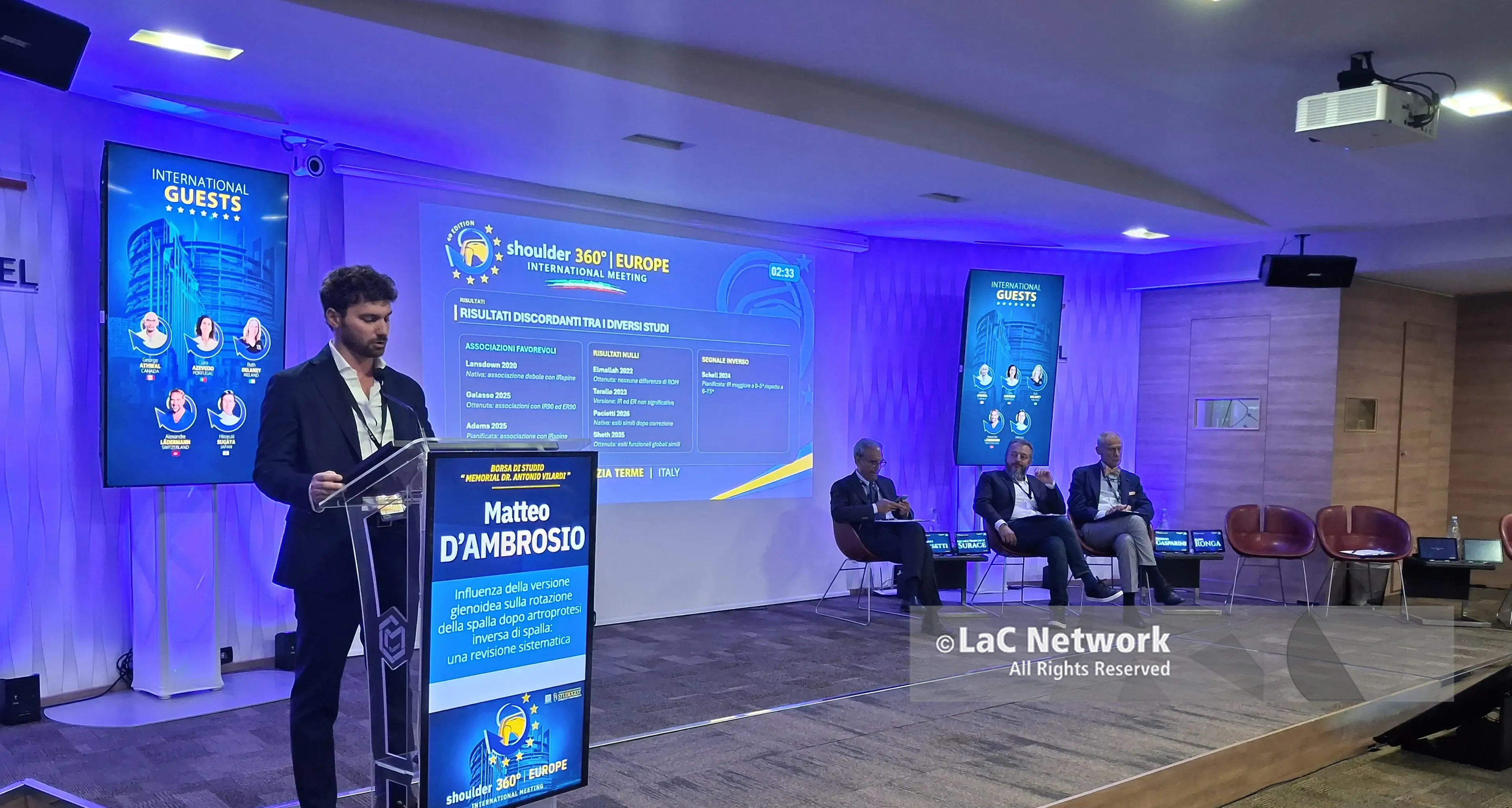Lamezia Terme diventa capitale internazionale della chirurgia della spalla: innovazione, formazione e ricerca al centro del congresso\n