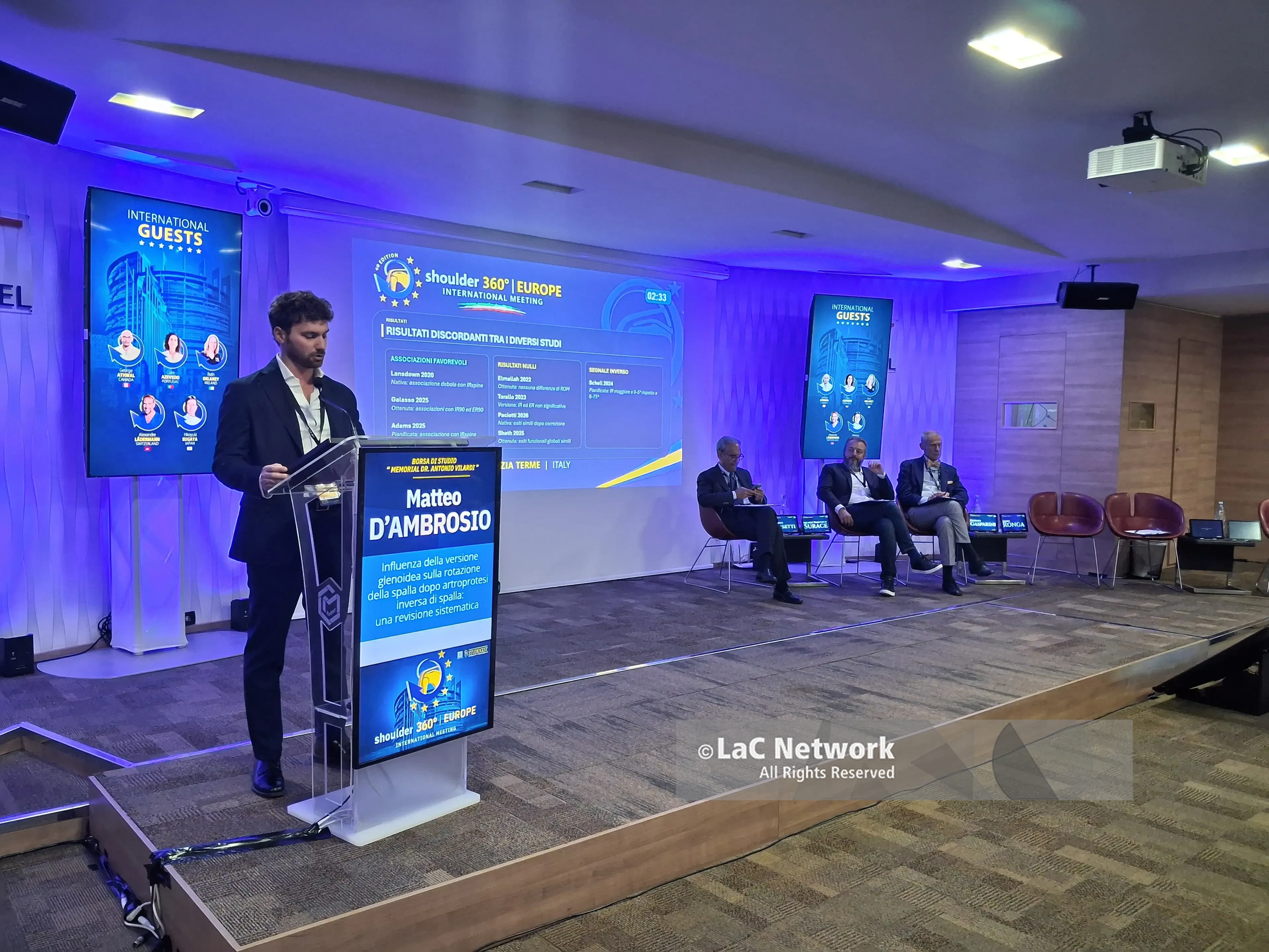 Lamezia Terme diventa capitale internazionale della chirurgia della spalla: innovazione, formazione e ricerca al centro del congresso\n