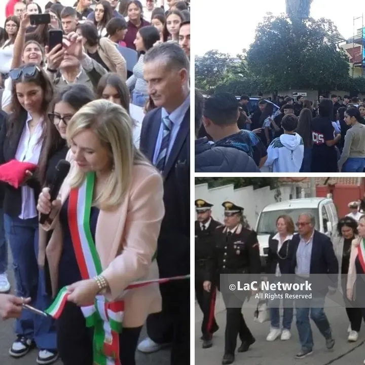 Gioia Tauro, marcia della legalità e taglio del nastro al centro antiviolenza “Rosario Livatino”. Il sindaco: «Esempi di vita»\n\n\n