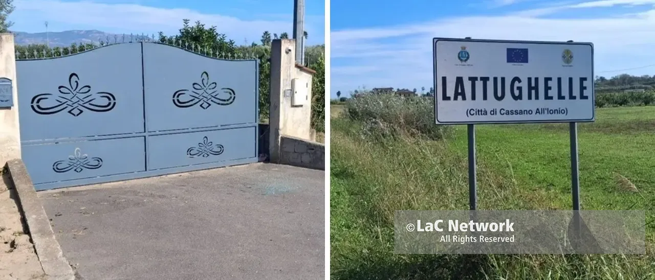 Agguato a Cassano, Damiano Pepe e la moglie colpiti davanti al cancello di casa mentre rientravano\n