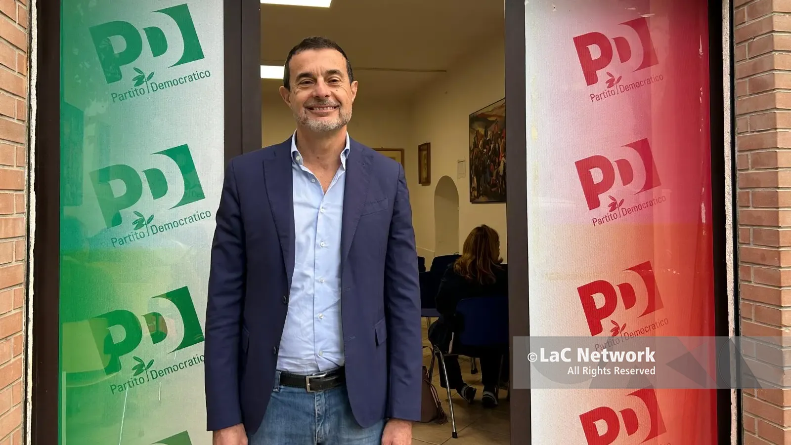 Claudio Stefanazzi, commissario Pd Cosenza