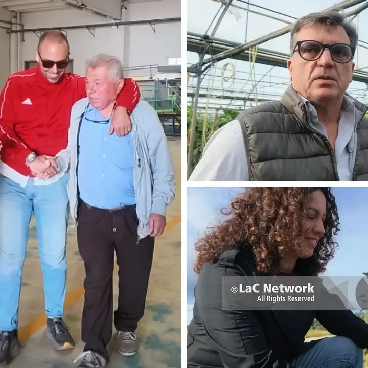 <p>Le lacrime per il raccolto che marciva durante la protesta dei Tir: il racconto della famiglia Giampà di Pizzo</p>
