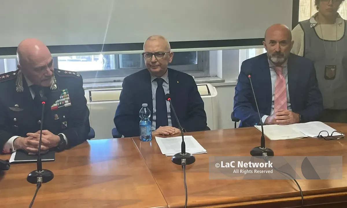 «Patto corruttivo e giocate a nero»: Capomolla illustra la maxifrode sulle slot machine a Cosenza\n