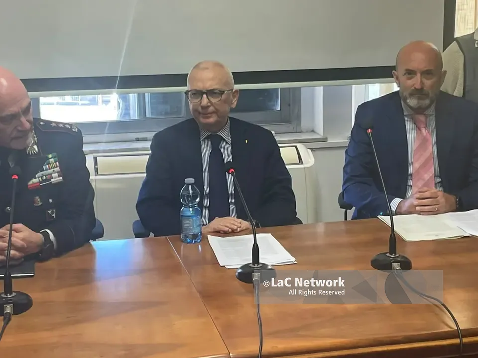 «Patto corruttivo e giocate a nero»: Capomolla illustra la maxifrode sulle slot machine a Cosenza