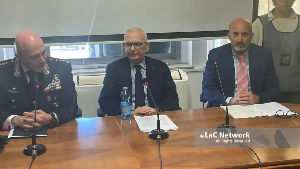 Vincenzo Capomolla, Procuratore della Repubblica di Cosenza