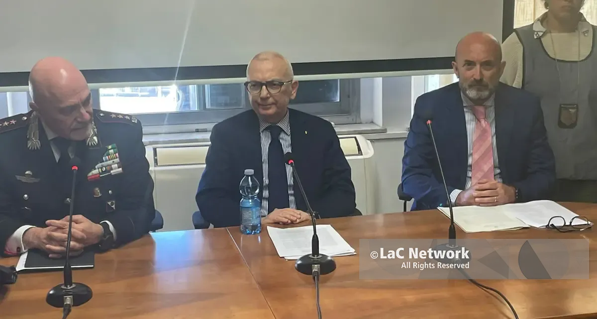 «Patto corruttivo e giocate a nero»: Capomolla illustra la maxifrode sulle slot machine a Cosenza\n