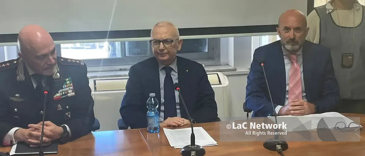 «Patto corruttivo e giocate a nero»: Capomolla illustra la maxifrode sulle slot machine a Cosenza\n