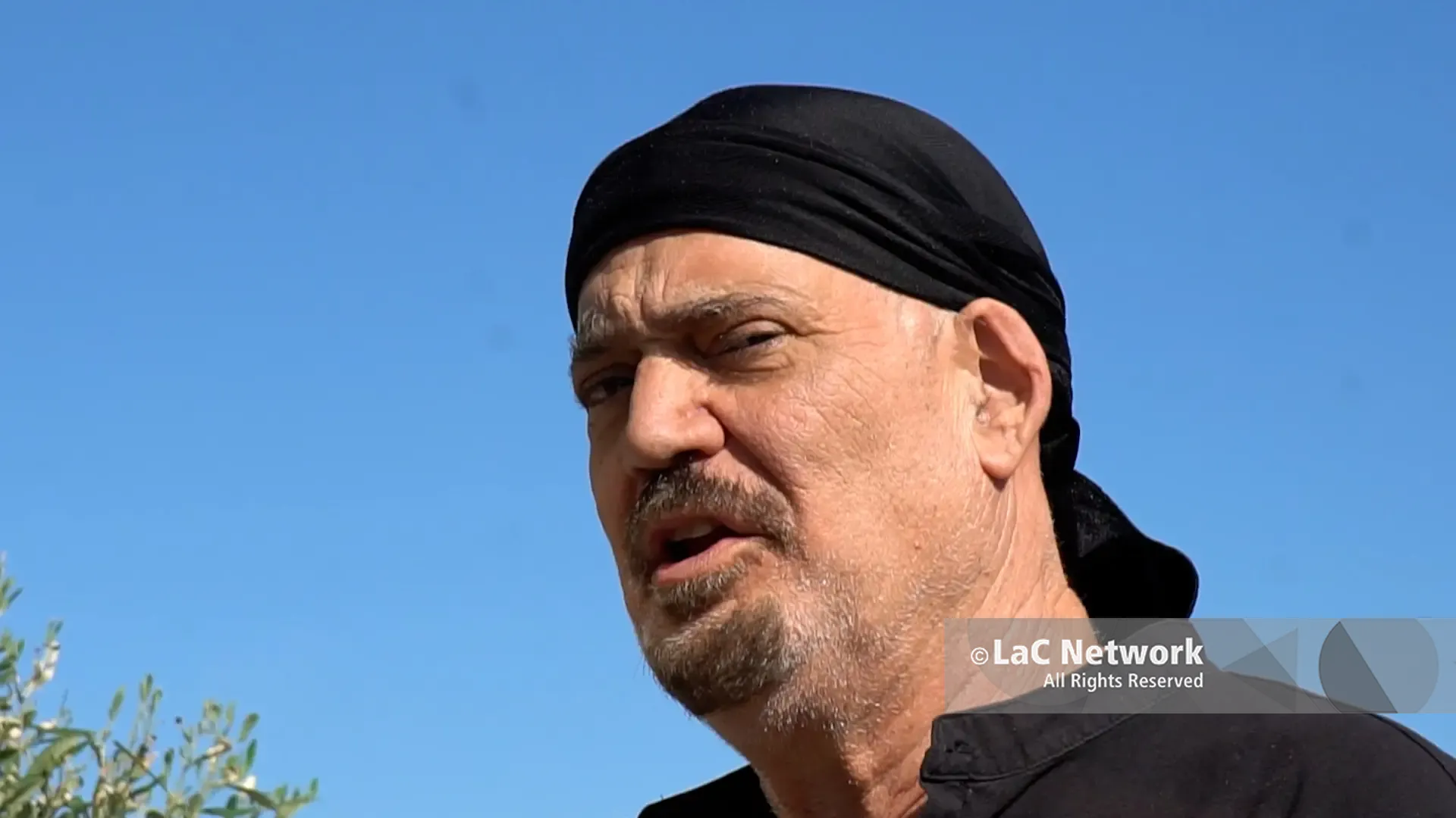 <p>Christopher Coppola durante l'intervista rilasciata al nostro network</p>\\n