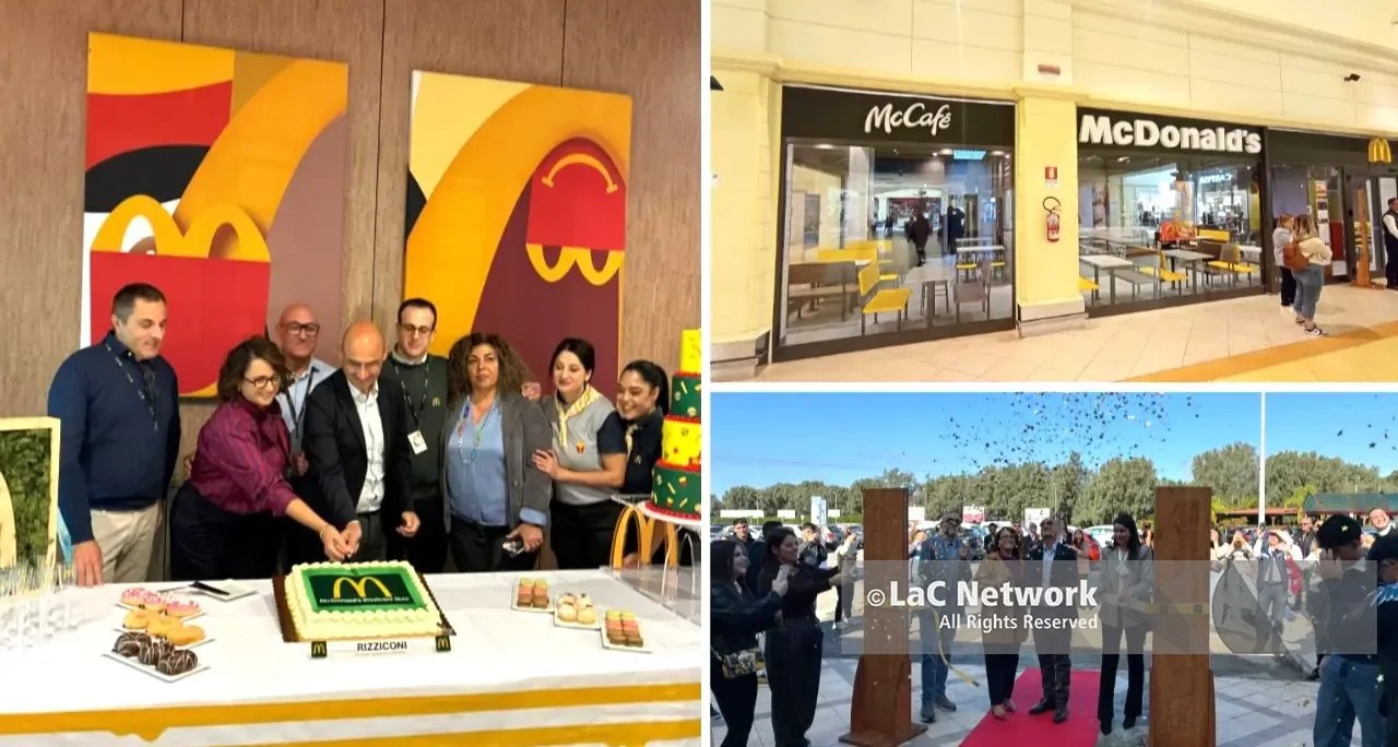 Da dipendente a imprenditore, ora Sergio Scidà gestisce quattro ristoranti: anche a Rizziconi apre il\u00A0McDonald’s\n